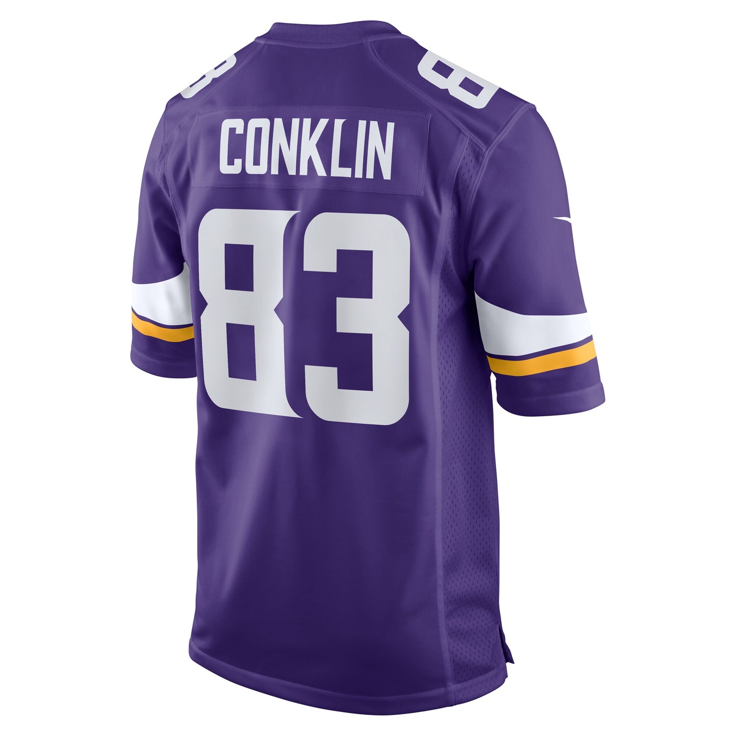 Tyler Conklin Minnesota Vikings Game Jersey - Purple