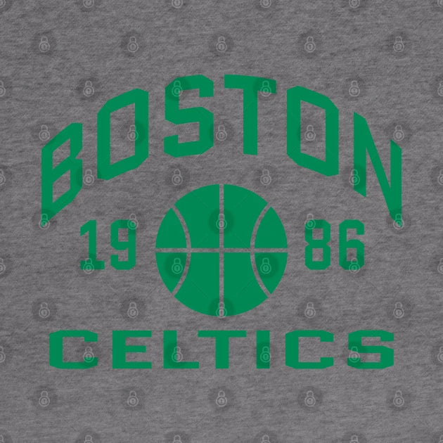 Boston Celtics 1986 Hoodie