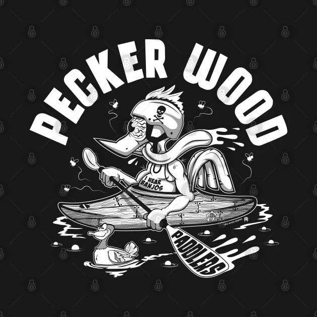 Pecker Wood Paddlers Hoodie