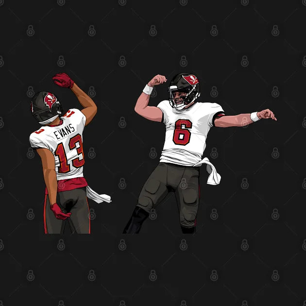Mayfield And Evans Celebration T-Shirt