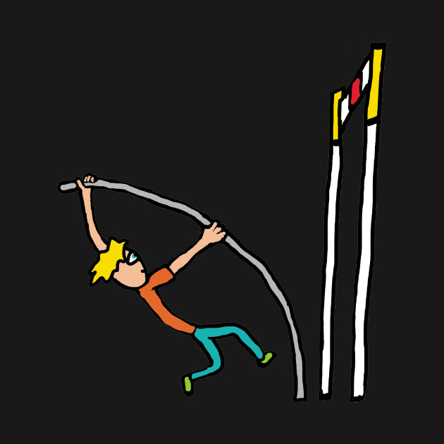 Pole Vaulting T-Shirt