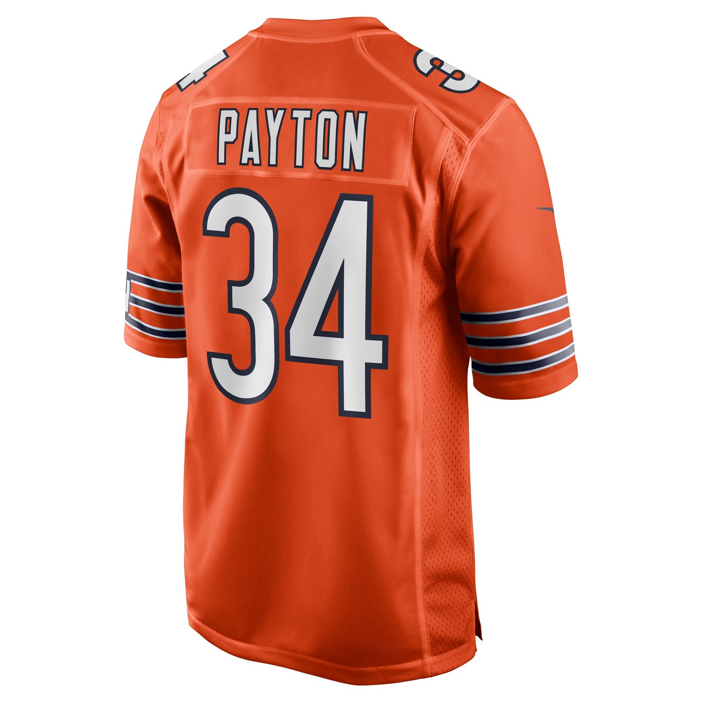 Walter Payton Chicago Bears Retired Player Jersey - Orange