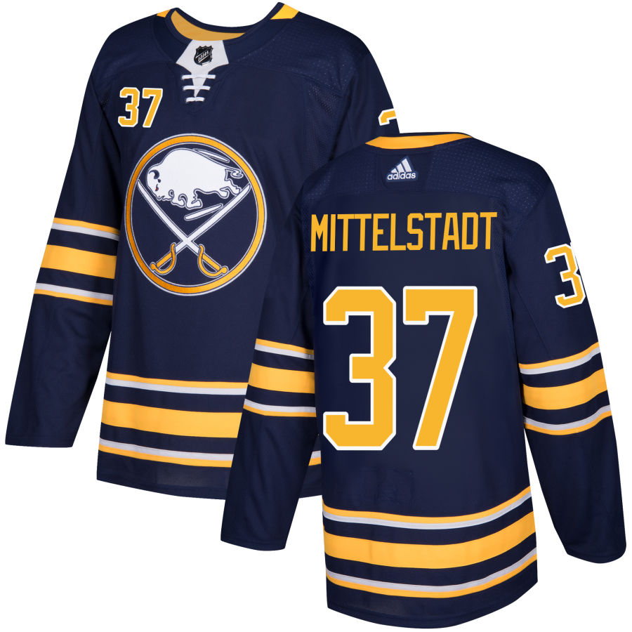 Casey Mittelstadt Buffalo Sabres Authentic Jersey - Navy