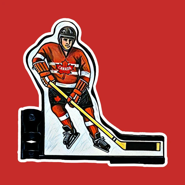 Coleco Table Hockey Players -Hockey Canada Hoodie