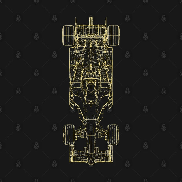 F1 Car Hoodie