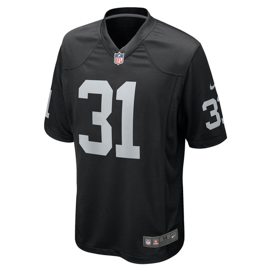 Brandon Facyson Las Vegas Raiders Team Game Jersey - ?Black