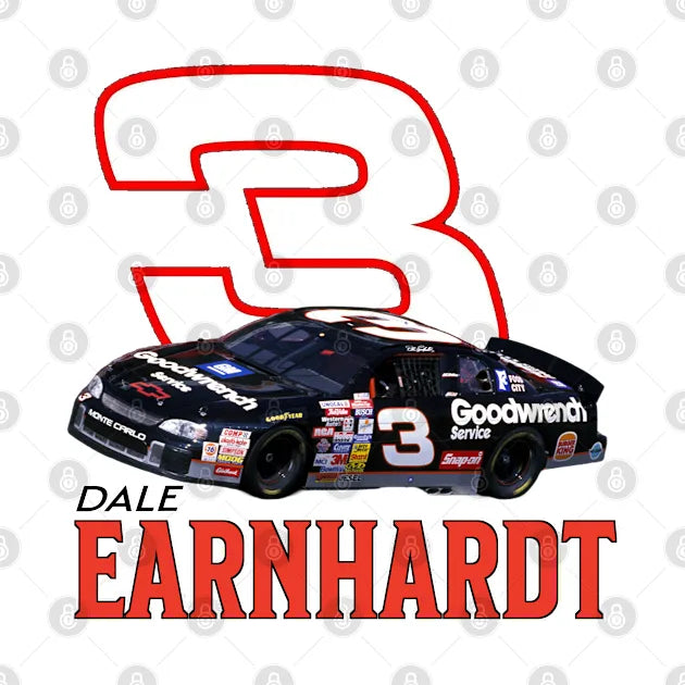 3 - Dale Earnhardt T-Shirt