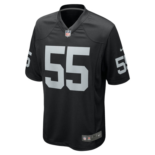 Chandler Jones Las Vegas Raiders Game Jersey - Black