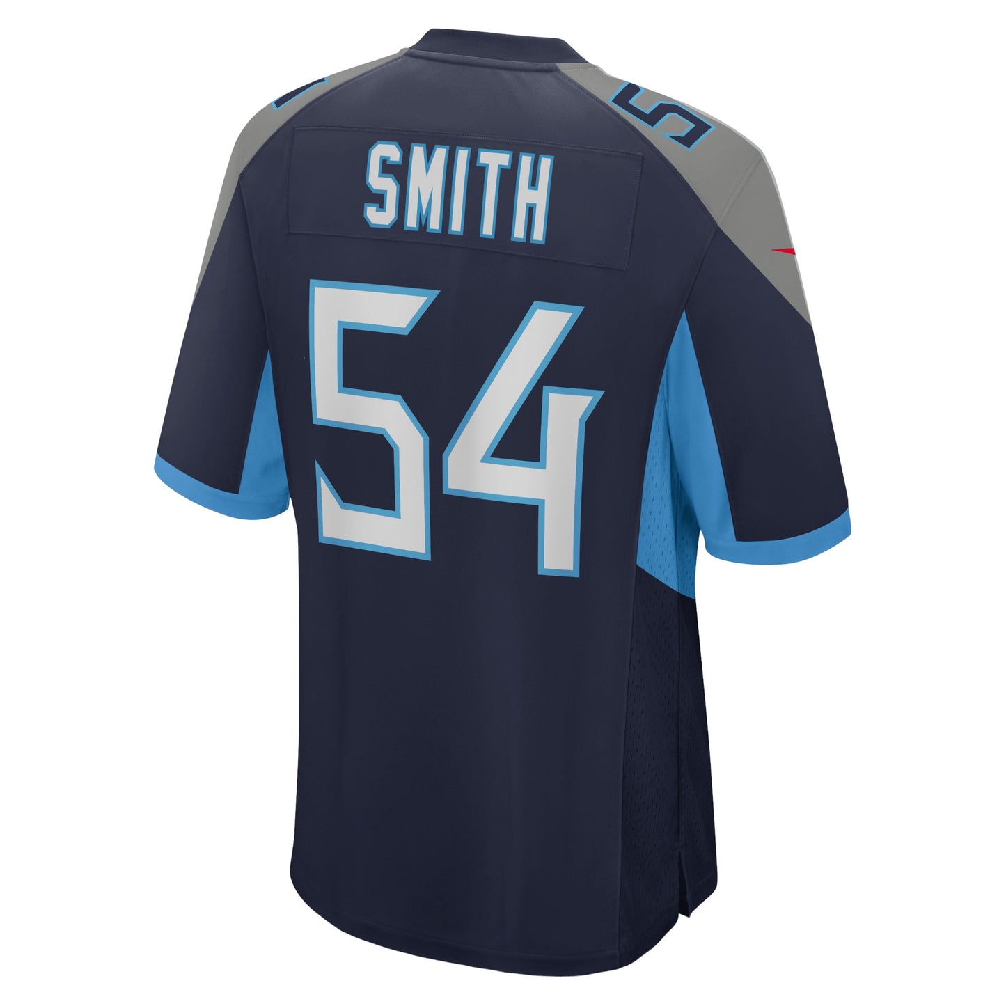 Andre Smith Tennessee Titans Home Game Player Jersey - Navy