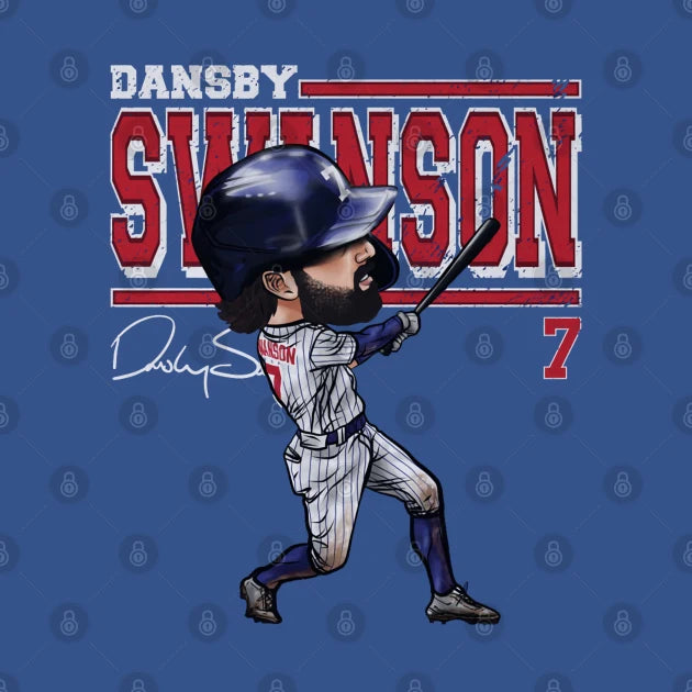 Swanson Chicago C Cartoon T-Shirt