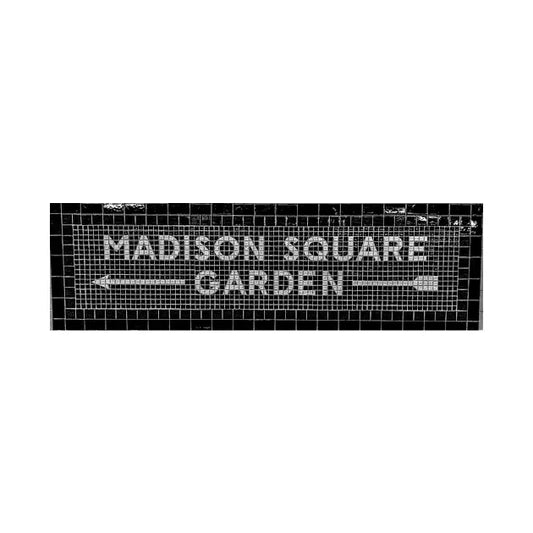 Madison Square Garden (Black And White) T-Shirt