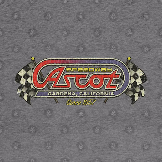 Ascot Speedway 1957 Hoodie