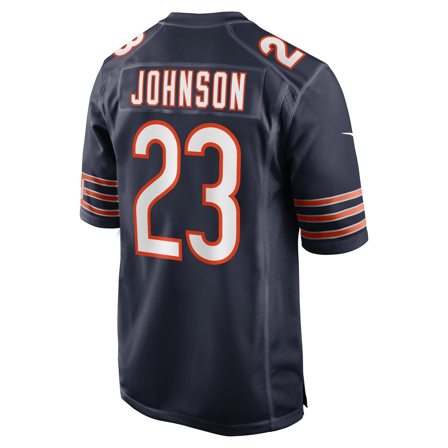 Roschon Johnson Chicago Bears Team Game Jersey - ?Navy