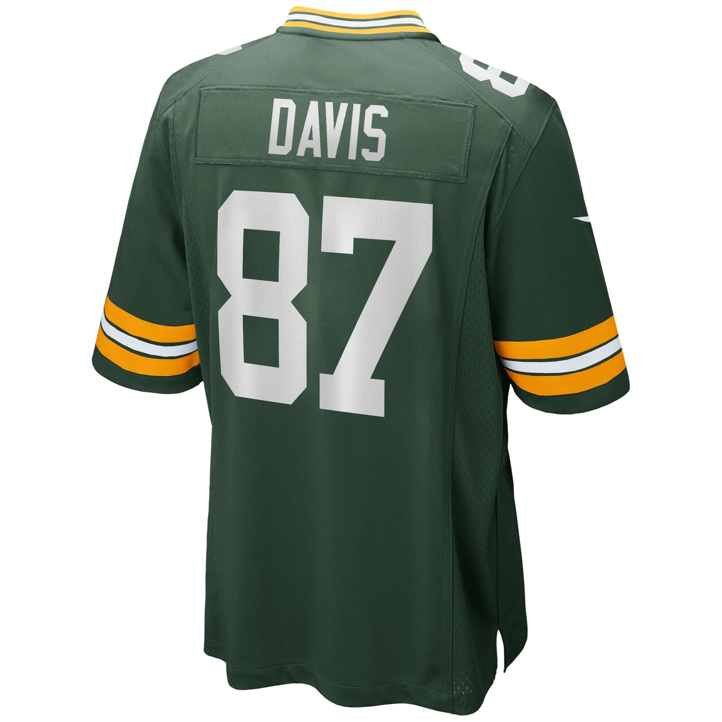 Willie Davis Green Bay Packers Game Retired Player Jersey - Green