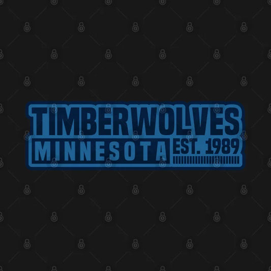 Minnesota Timberwolves 01 Hoodie