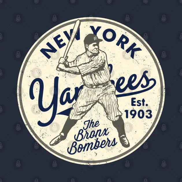 Bronx Bombers 2 By Buck Tee T-Shirt