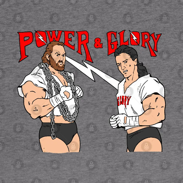 Power & Glory Hoodie