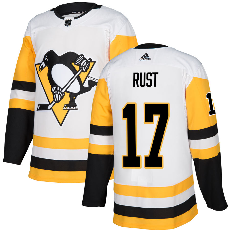 Bryan Rust Pittsburgh Penguins Authentic Jersey - White