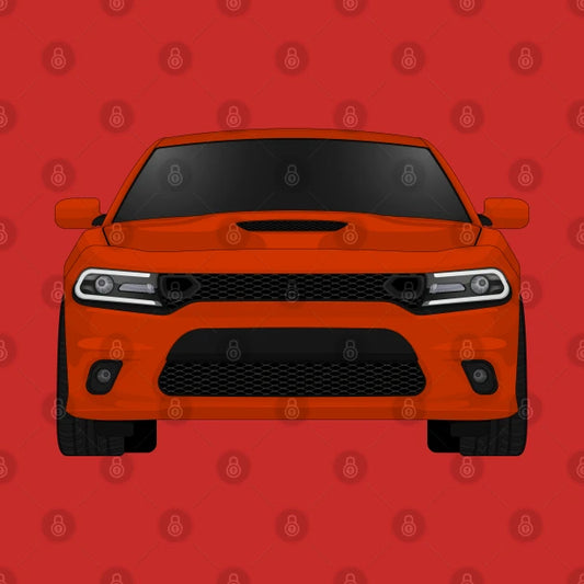 Charger Scat Go-Mango Hoodie