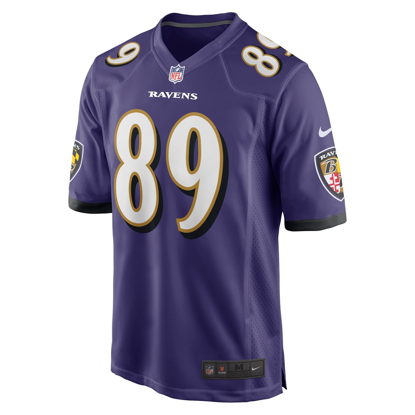 Steve Smith Sr. Baltimore Ravens Retired Player Game Jersey - Purple
