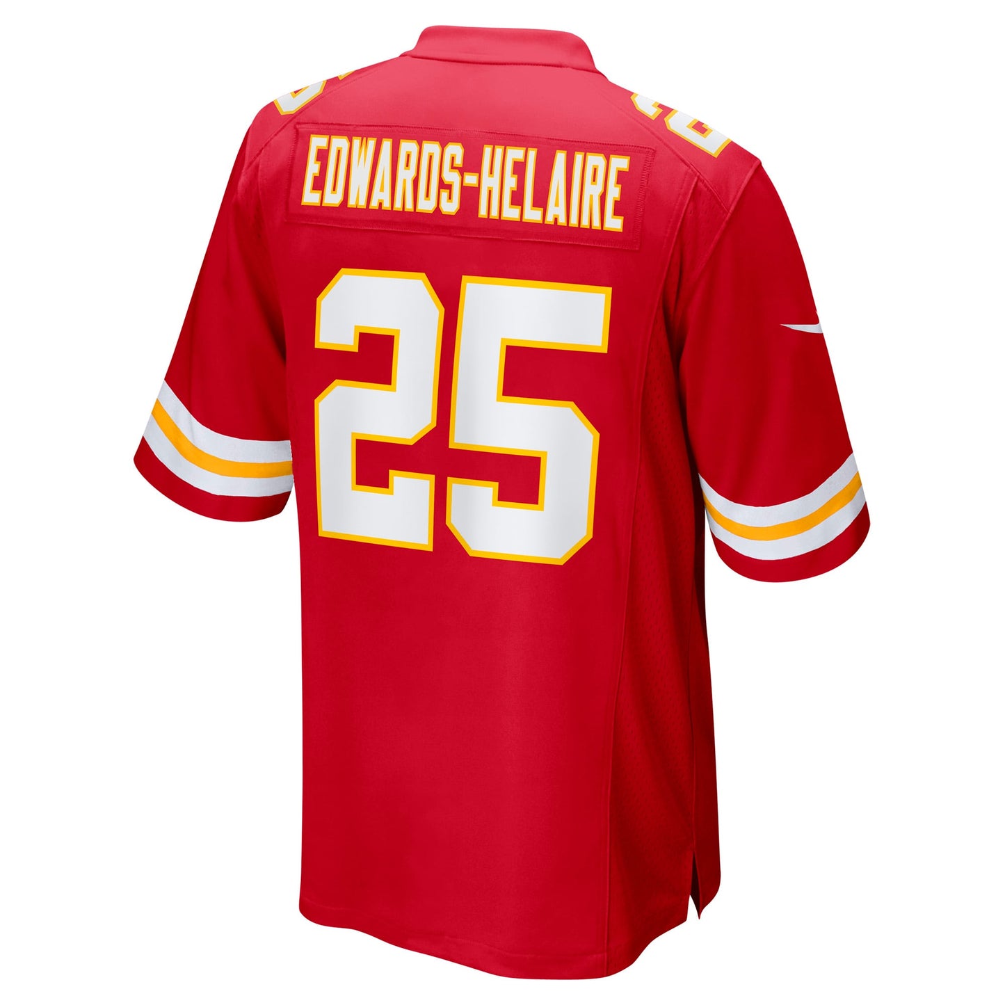 Clyde Edwards-Helaire Kansas City Chiefs Super Bowl LVII Patch Game Jersey - Red