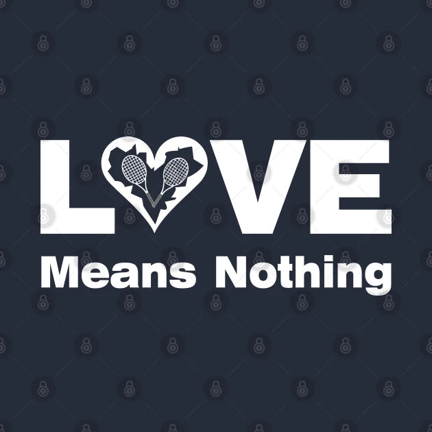 Love Means Nothing Hoodie