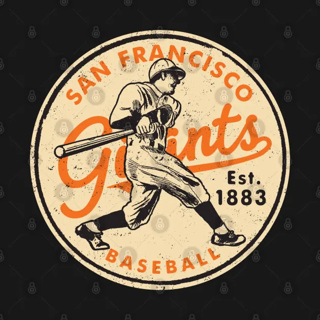 Retro Giants 1 By Buck Tee Hoodie