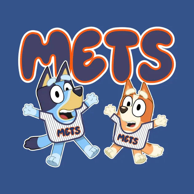 Bluey Baseball T-Shirt