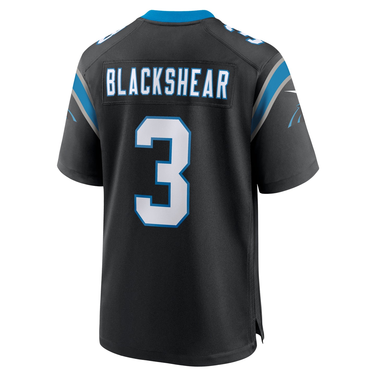 Raheem Blackshear Carolina Panthers Team Game Jersey - Black