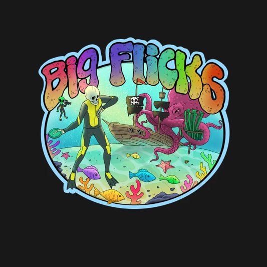Disc Golf Underwater World!!! Hoodie
