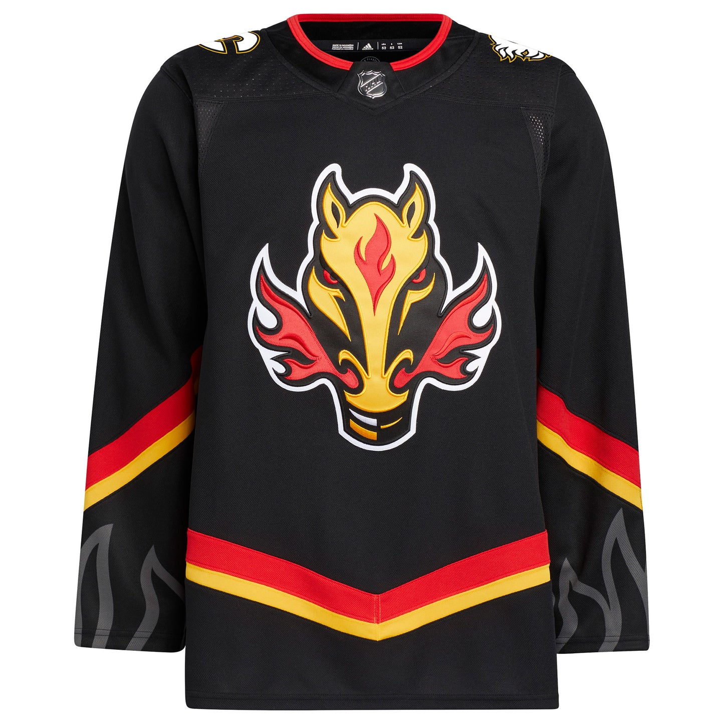 Calgary Flames Alternate Primegreen Authentic Pro Jersey - Black