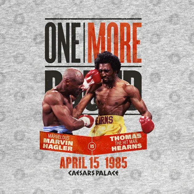 Marvin Hagler Vs Hearns 90S T-Shirt