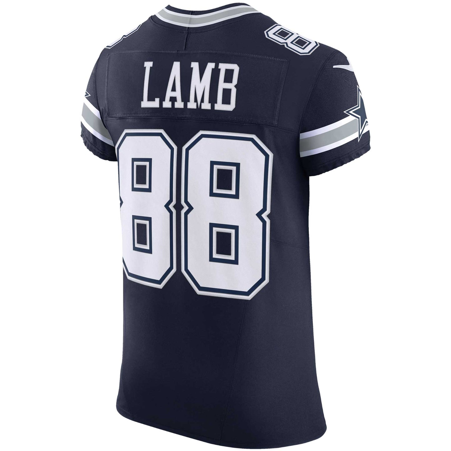 CeeDee Lamb Dallas Cowboys Vapor F.U.S.E. Elite Jersey - Navy