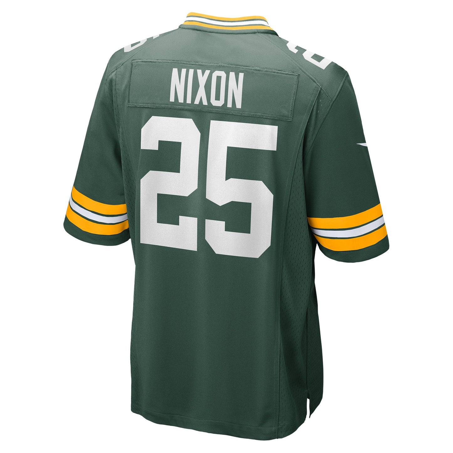 Keisean Nixon Green Bay Packers Game Player Jersey - Green