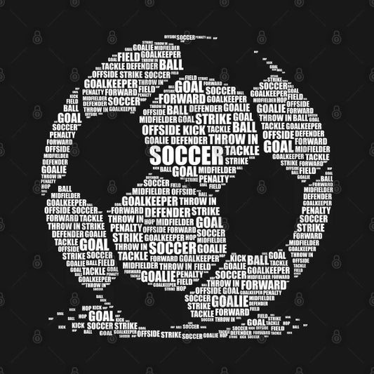 Soccer Ball- Cool Football Lover Gift T-Shirt