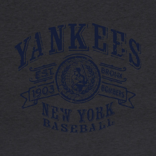 Yankees Vintage Baseball Hoodie