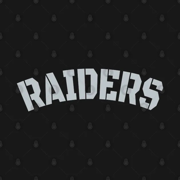 Raiders Team Hoodie