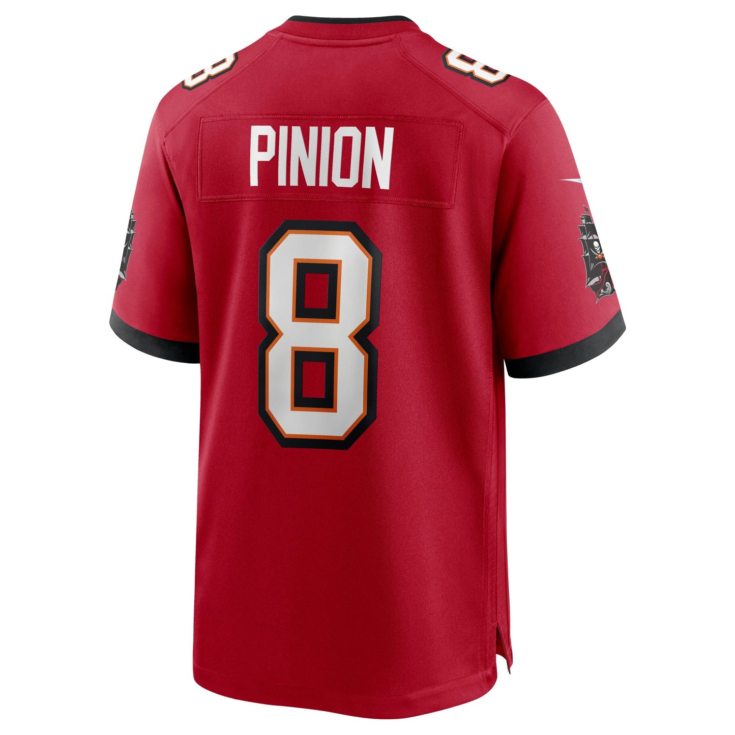 Bradley Pinion Tampa Bay Buccaneers Game Jersey - Red