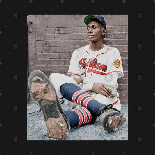 Satchel Paige 1948 Hoodie