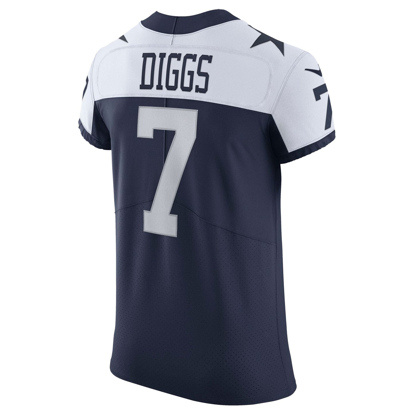 Trevon Diggs Dallas Cowboys Alternate Vapor Elite Jersey - Navy