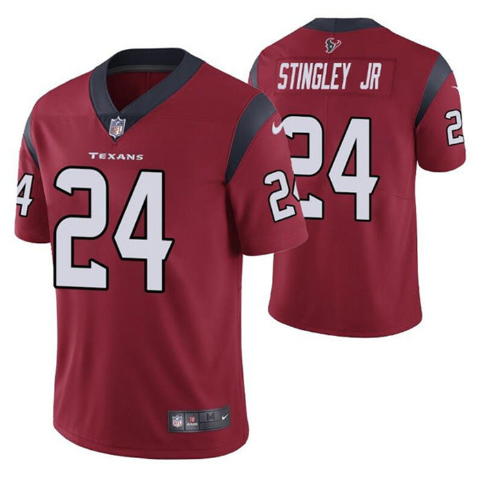 Men's Houston Texans Derek Stingley Jr. Vapor Jersey - Red