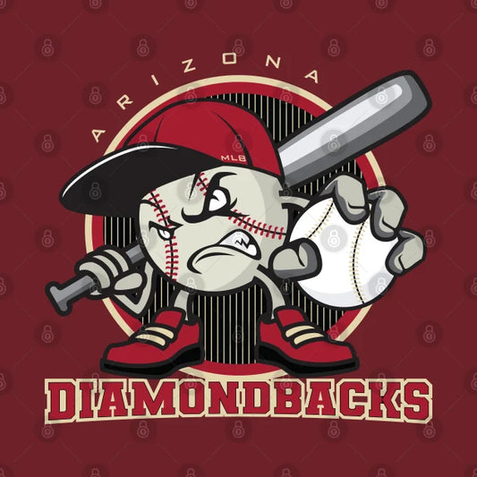 Arizona Diamondbacks Baseball T-Shirt