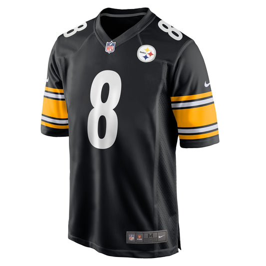 Kenny Pickett Pittsburgh Steelers Player Game Jersey - Black