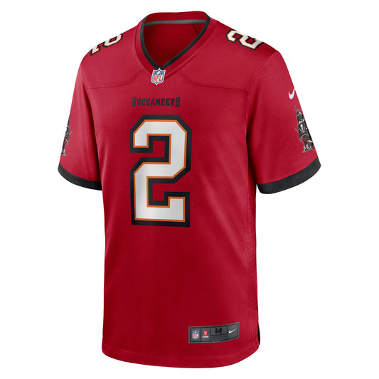 Kyle Trask Tampa Bay Buccaneers Game Player Jersey - Red