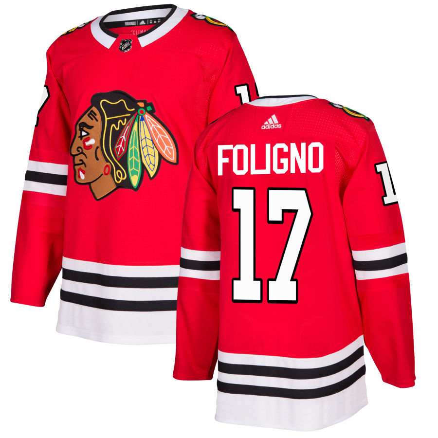 Nick Foligno Chicago Blackhawks Authentic Jersey - Red