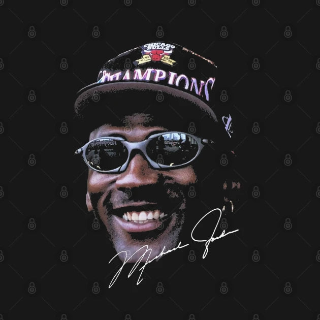 Michael Jordan Signature Big Face T-Shirt