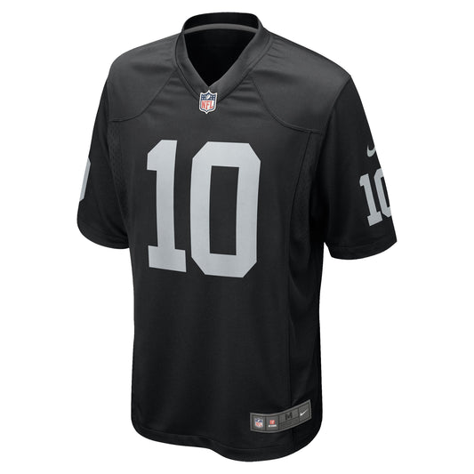Jimmy Garoppolo Las Vegas Raiders Game Player Jersey - Black
