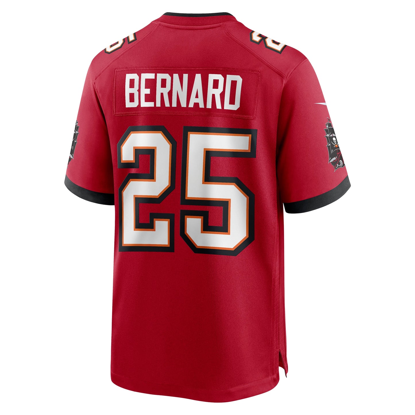 Giovani Bernard Tampa Bay Buccaneers Game Jersey - Red