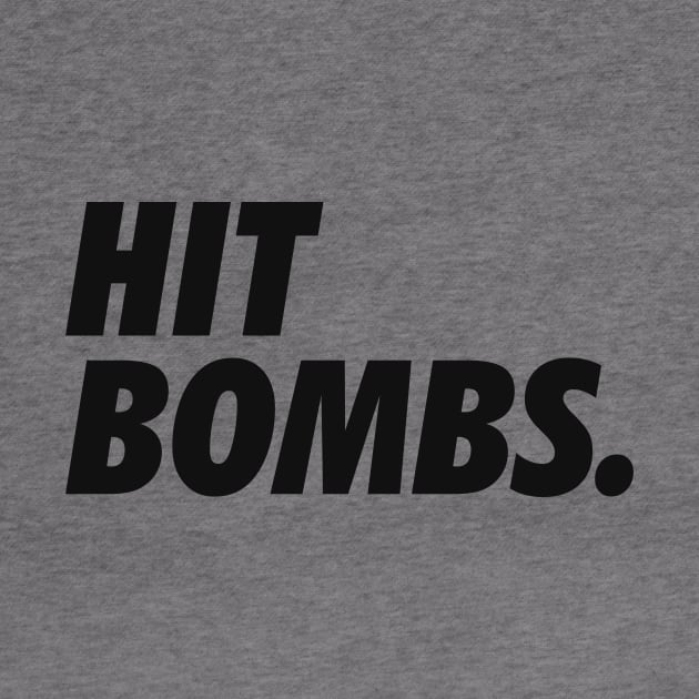Hit Bombs Hoodie