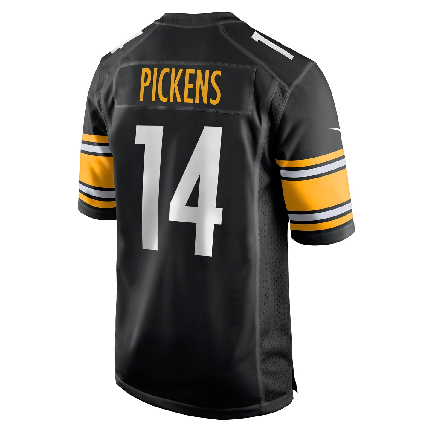 George Pickens Pittsburgh Steelers Game Player Jersey - Black